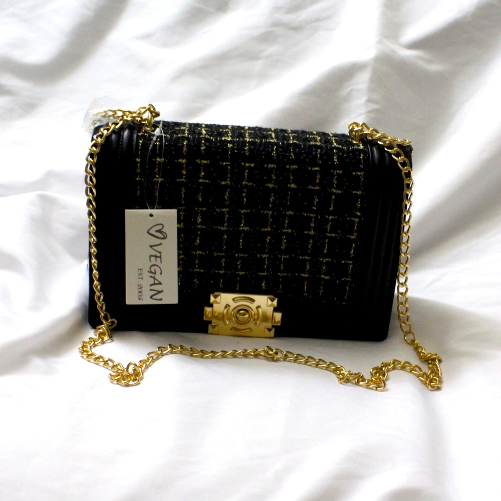 VEGAN Est. 2005 Woman’s Hand Bag / Cross Body Bag